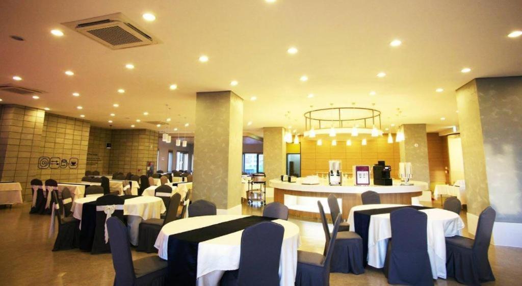 Benikea The Bliss Hotel Incheon Esterno foto