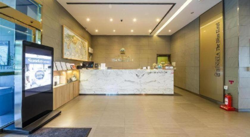 Benikea The Bliss Hotel Incheon Esterno foto