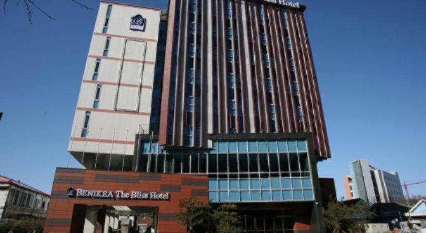Benikea The Bliss Hotel Incheon Esterno foto