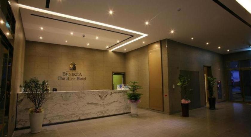 Benikea The Bliss Hotel Incheon Esterno foto