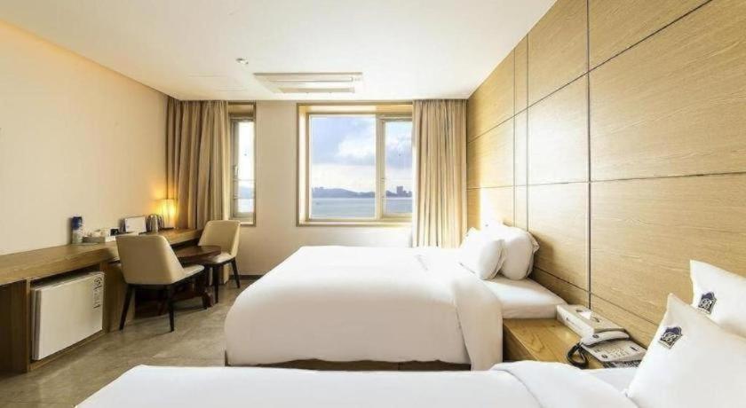 Benikea The Bliss Hotel Incheon Esterno foto