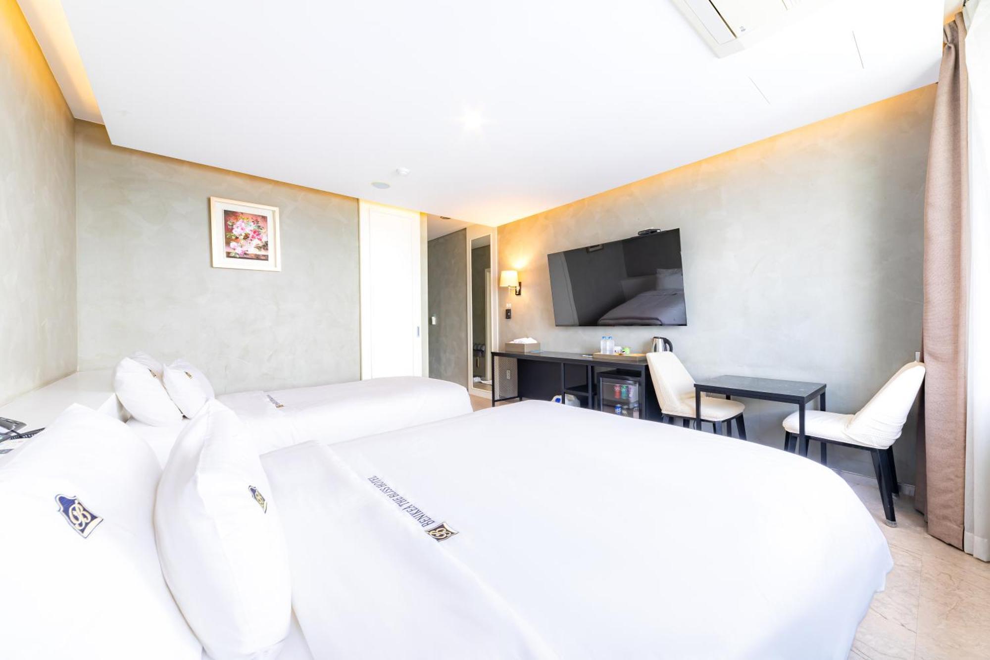 Benikea The Bliss Hotel Incheon Esterno foto