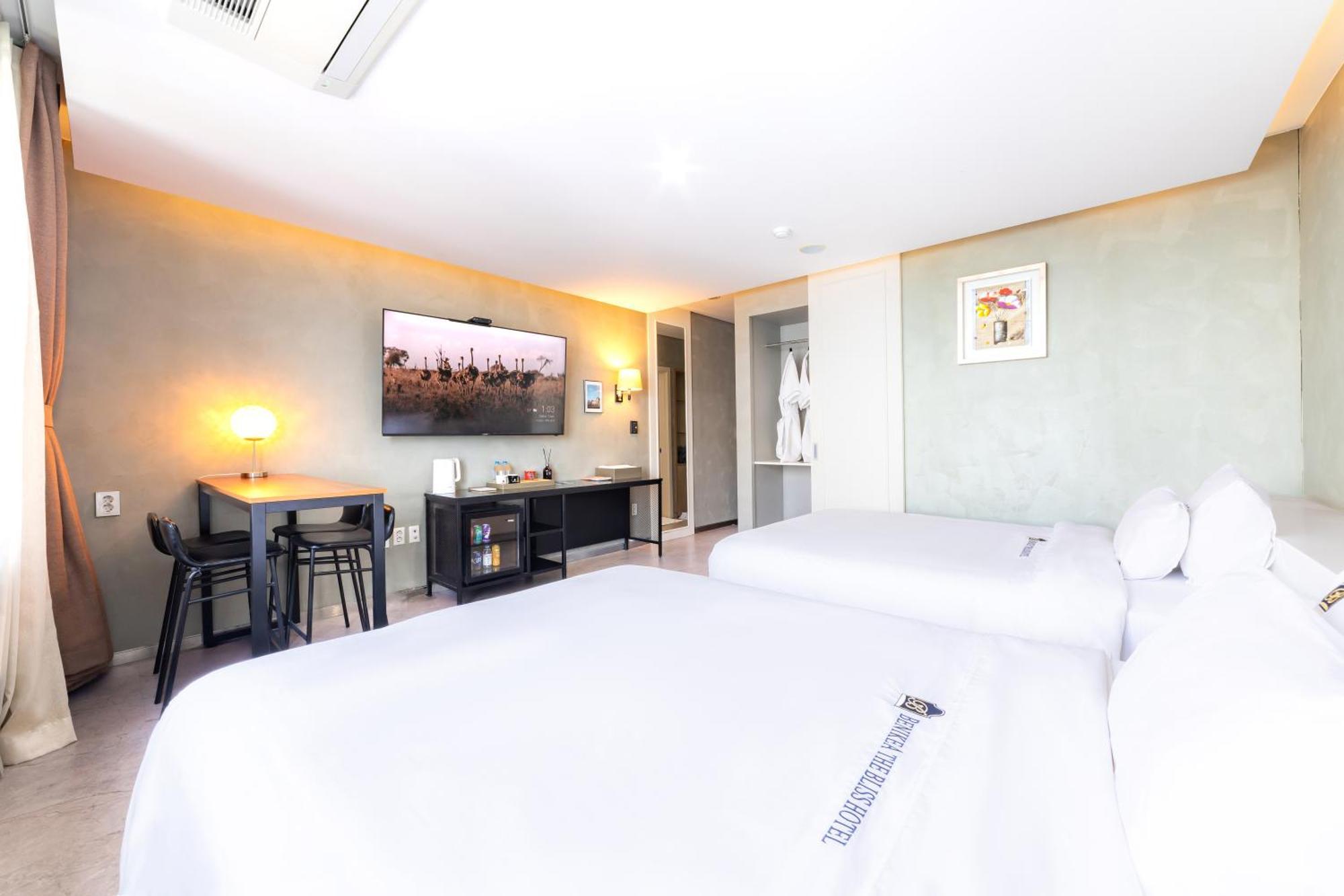 Benikea The Bliss Hotel Incheon Esterno foto