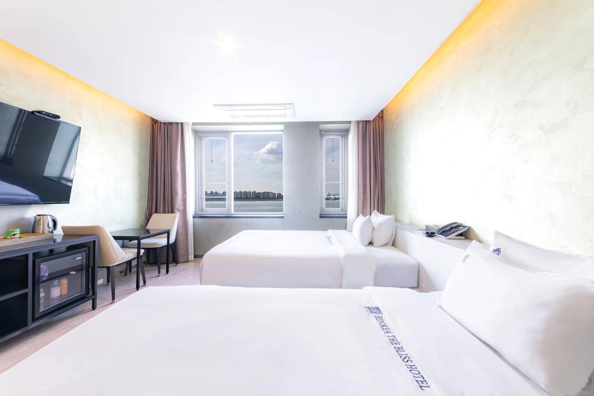 Benikea The Bliss Hotel Incheon Esterno foto
