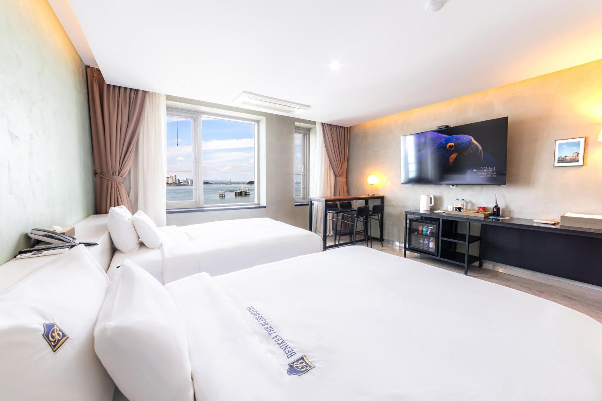 Benikea The Bliss Hotel Incheon Esterno foto