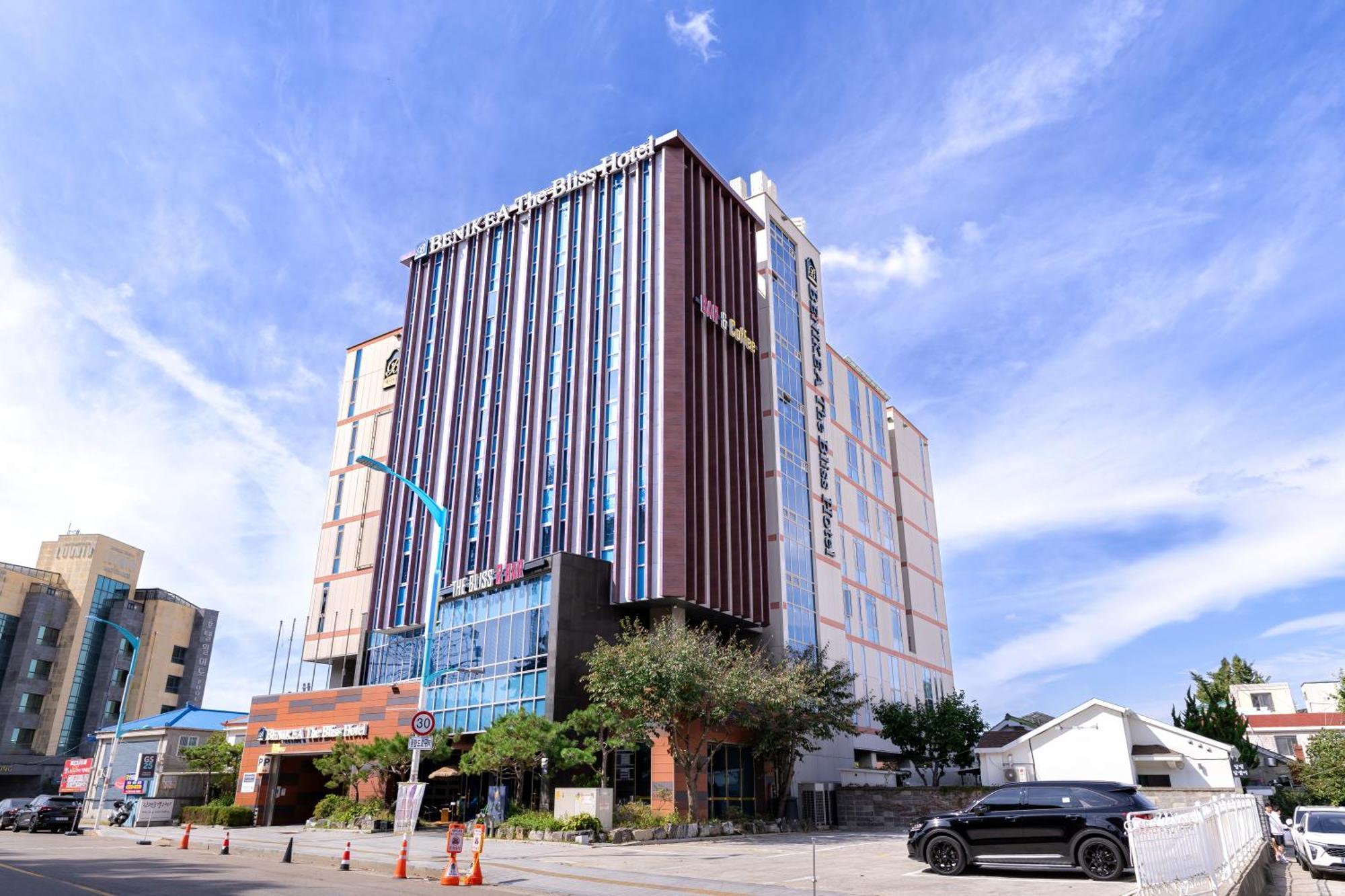 Benikea The Bliss Hotel Incheon Esterno foto