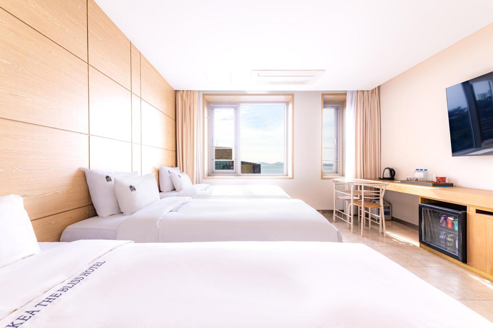 Benikea The Bliss Hotel Incheon Esterno foto