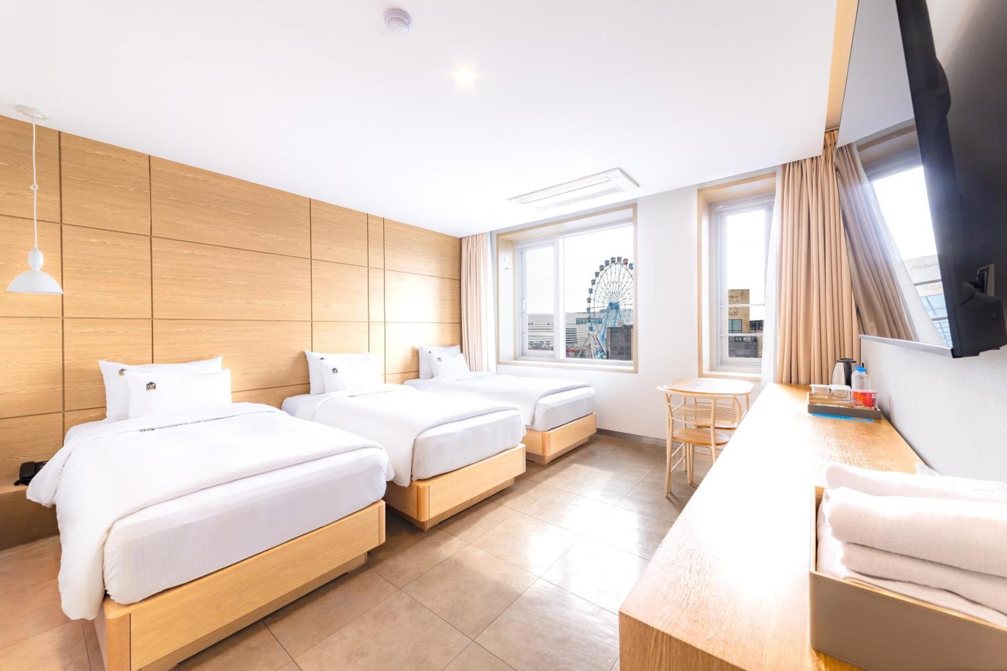 Benikea The Bliss Hotel Incheon Esterno foto