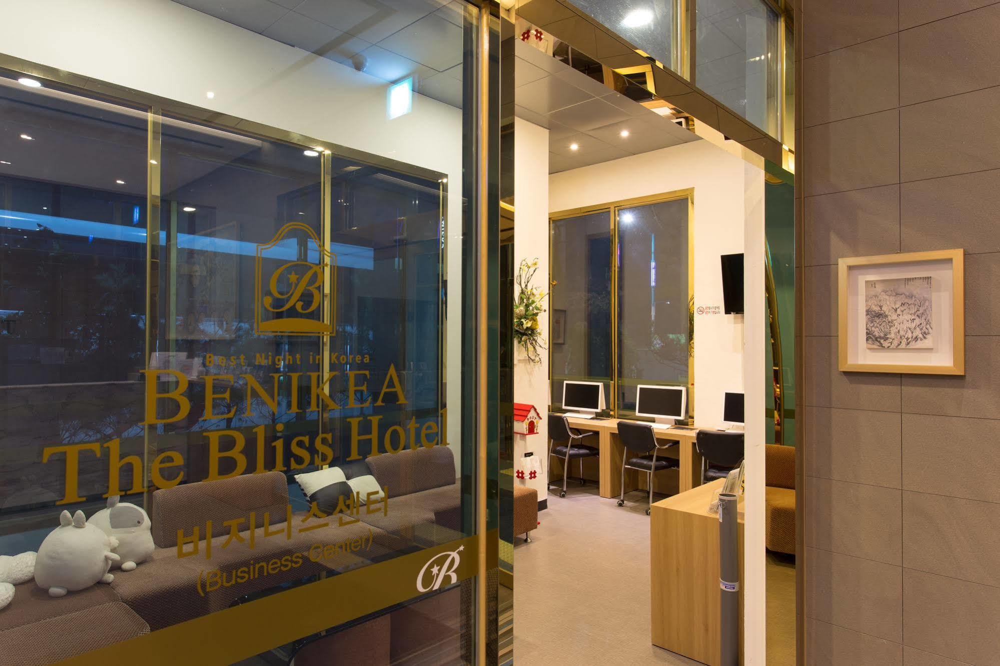 Benikea The Bliss Hotel Incheon Esterno foto